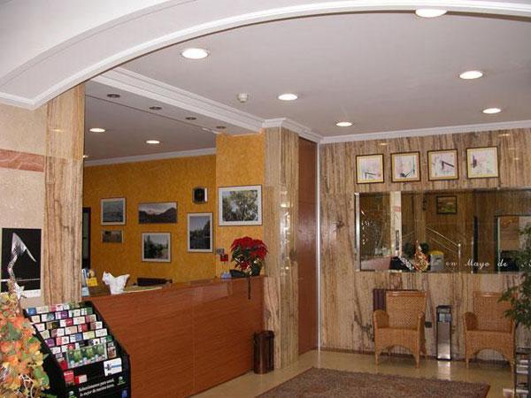 Hotel Acebos Azabache Хихон Интерьер фото
