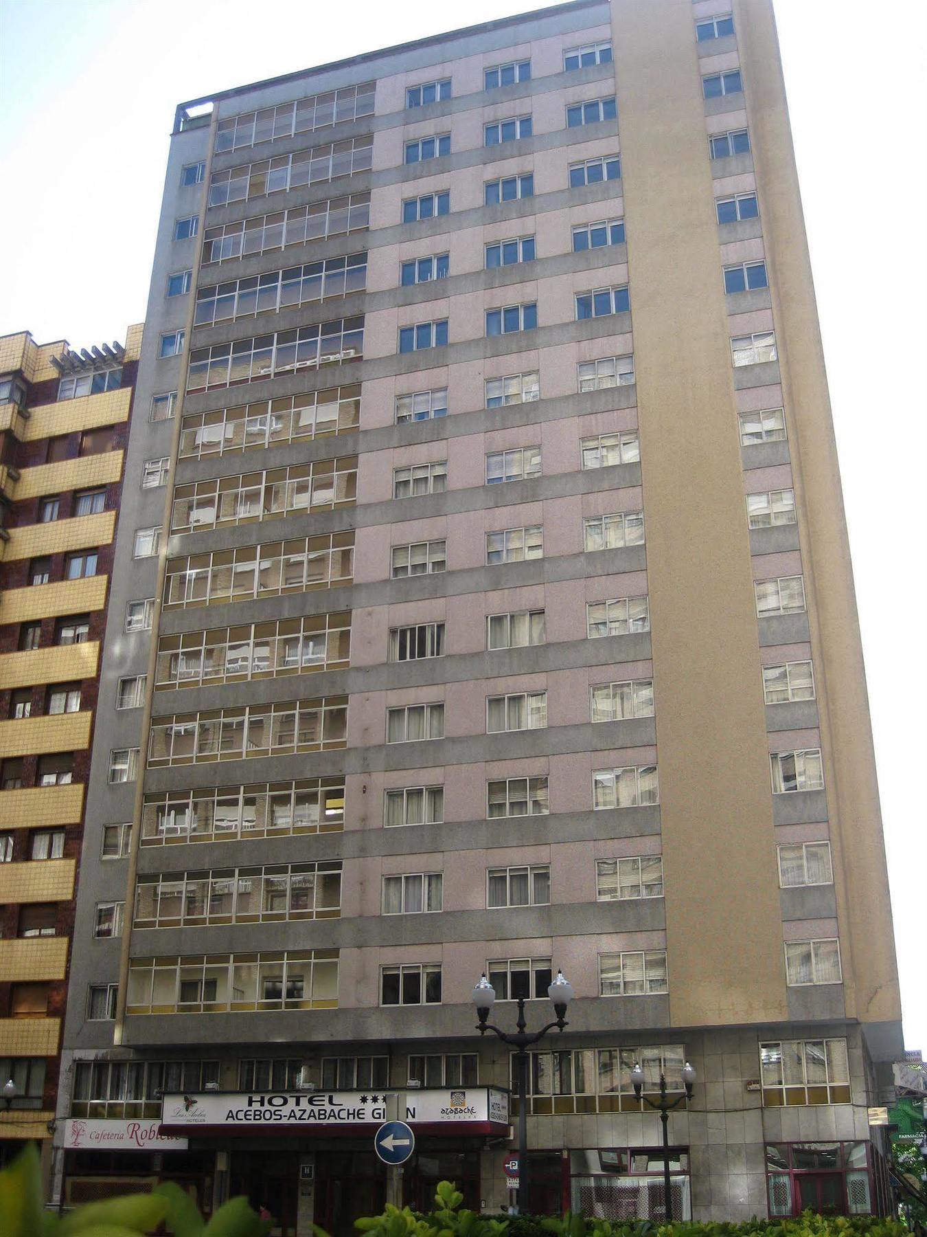 Hotel Acebos Azabache Хихон Экстерьер фото